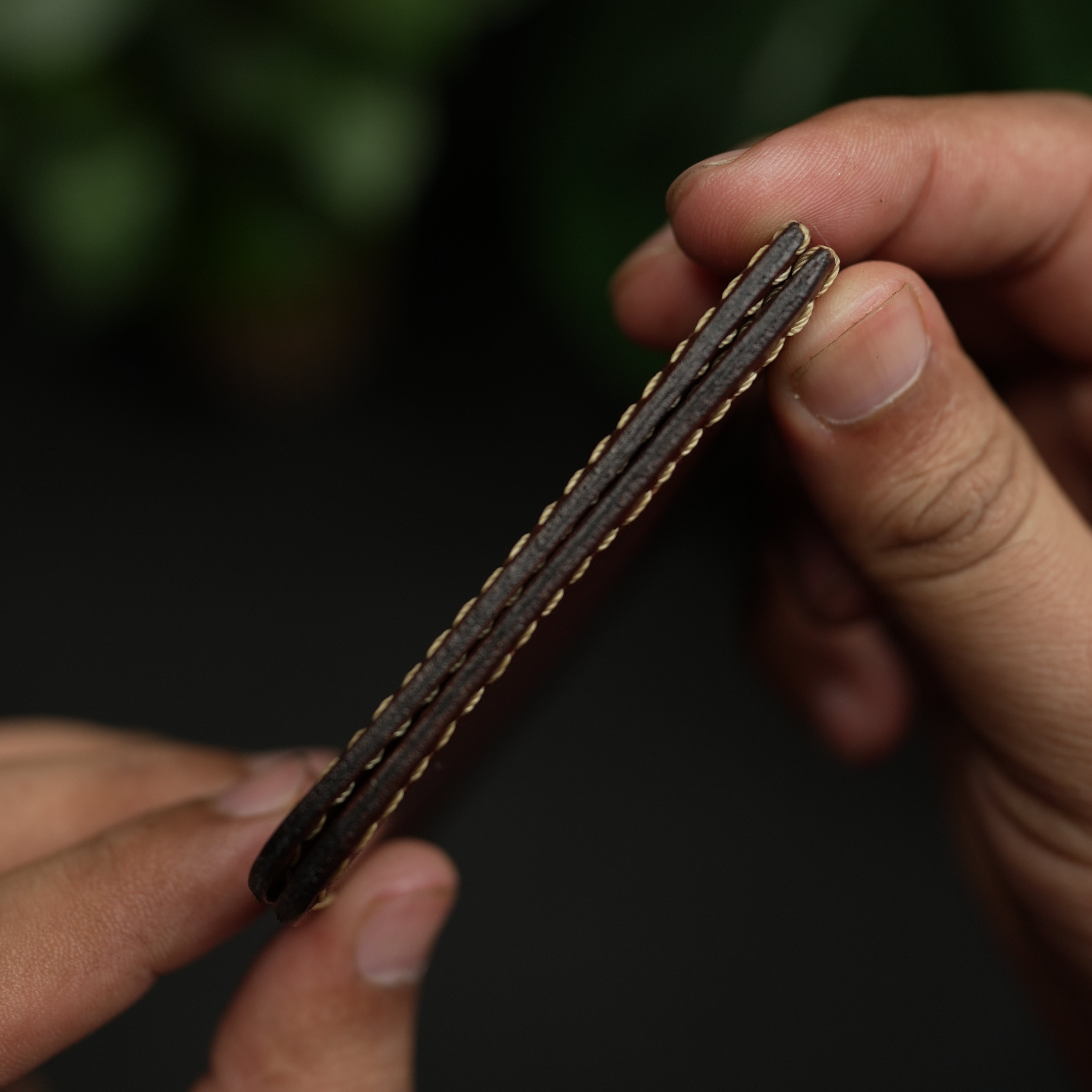 No. 89 Bifold leather wallet (Buck brown)