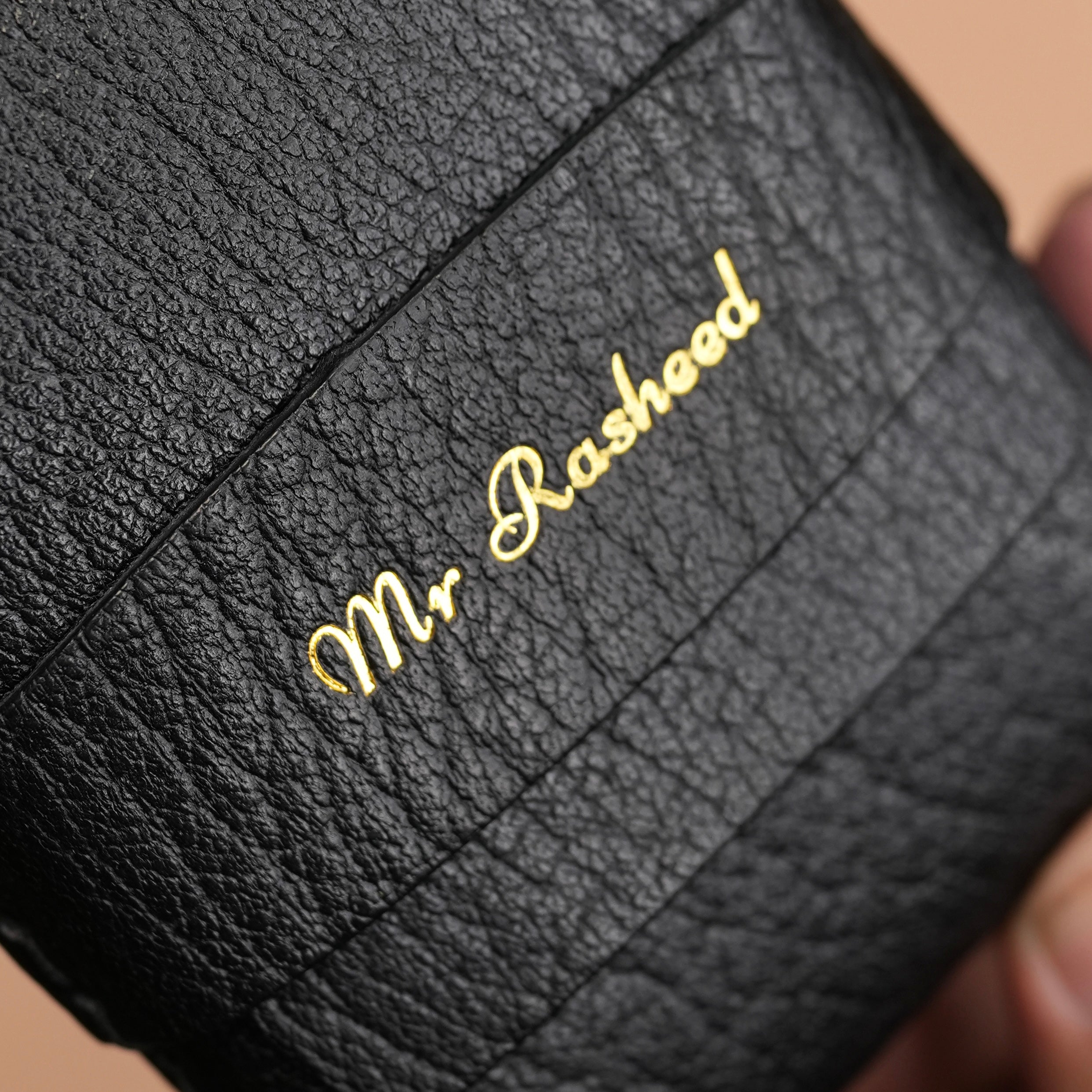 Add-on: Golden Name Embossing