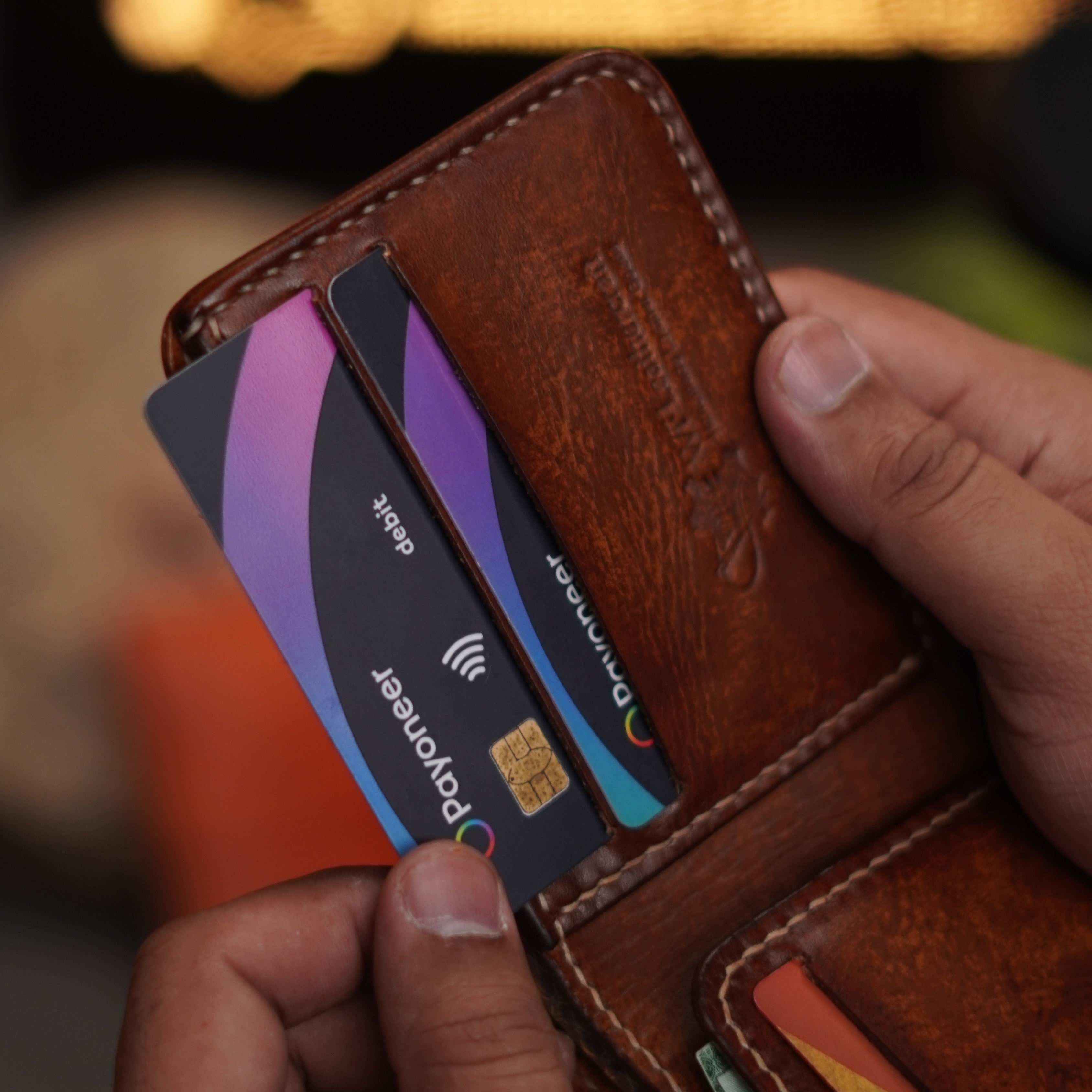 🧳 Article ___ – Handcrafted Compact Bifold Wallet