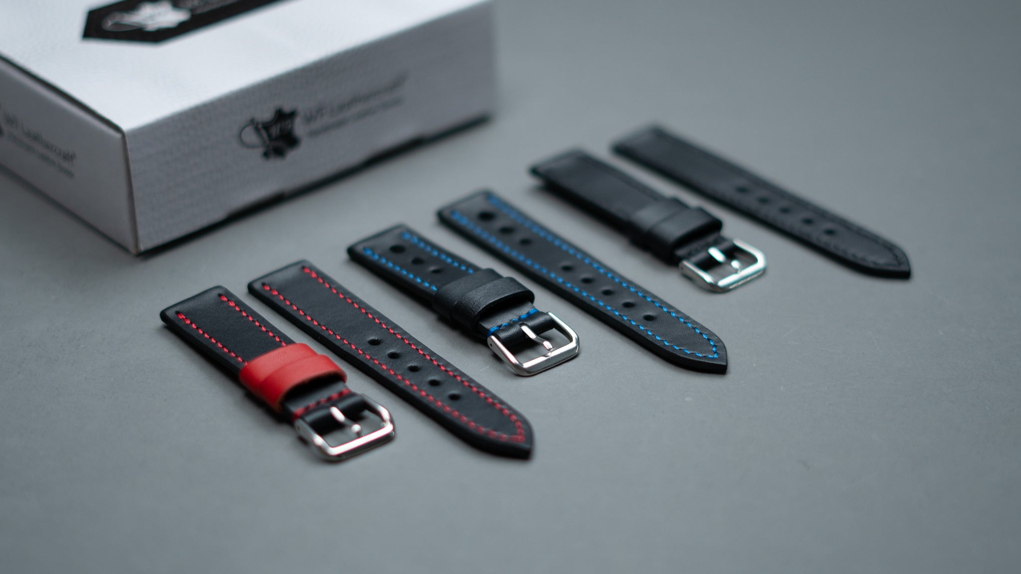 pure leather watch straps 
